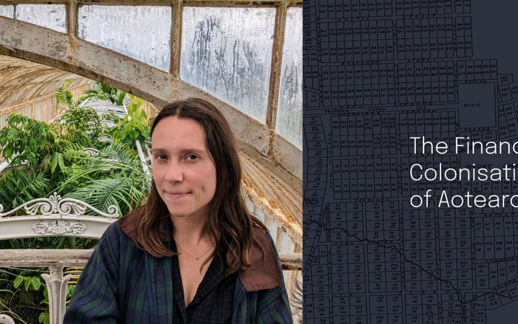 Catherine Comyn, author of Ockham Award nominated book, The Financial Colonisation of Aotearoa.