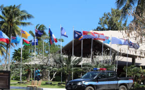 Le Lagoon Hotel in Port Vila where the Pacific Islands Forum Economic Ministers Meeting is being held