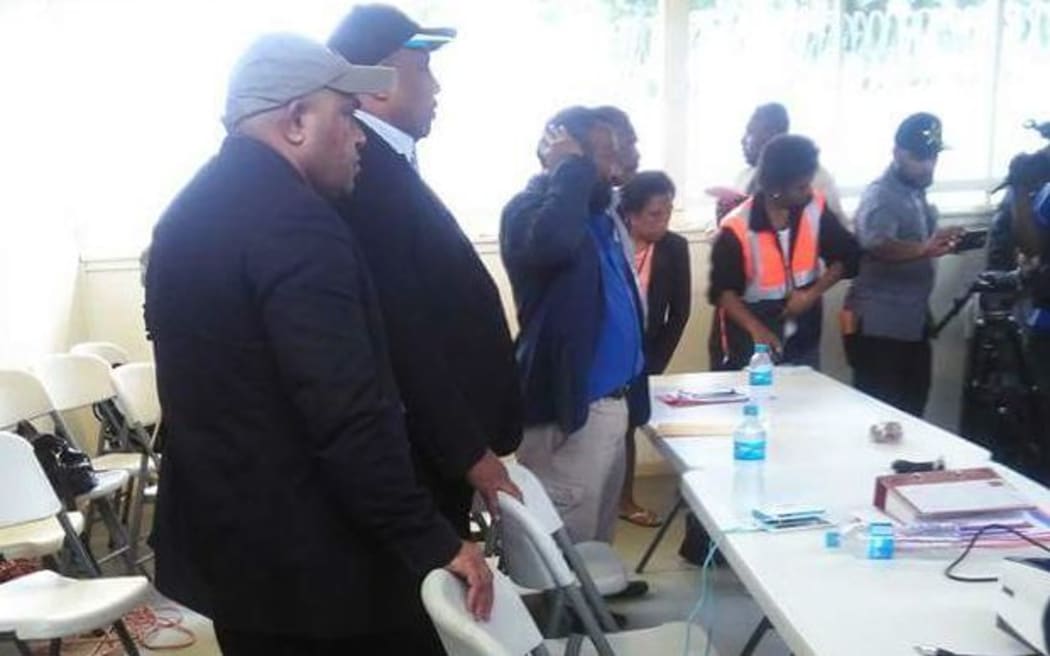 Hides landowners met several times with the government to discuss outstanding LNG Project payments.