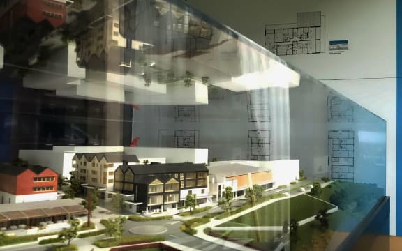Long Bay development model