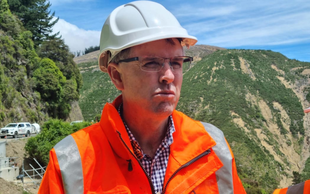 Waka Kotahi top of the south regional manager Mark Owen