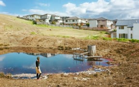 Bulldozed Farmland in Albany