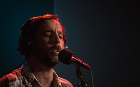 Ha the Unclear perform live in RNZ Auckland Studio B for NZ Live. 31 August 2018.