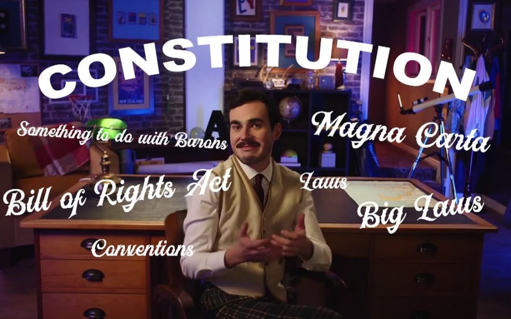 RNZ - The Citizen's Handbook: Episode 4  - The Constitution [ G ]