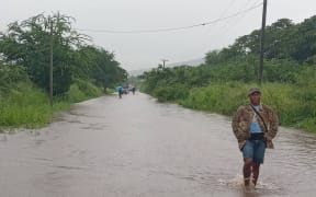 Several crossings and roads in Fiji's west are currently inaccessible due to flash flooding.