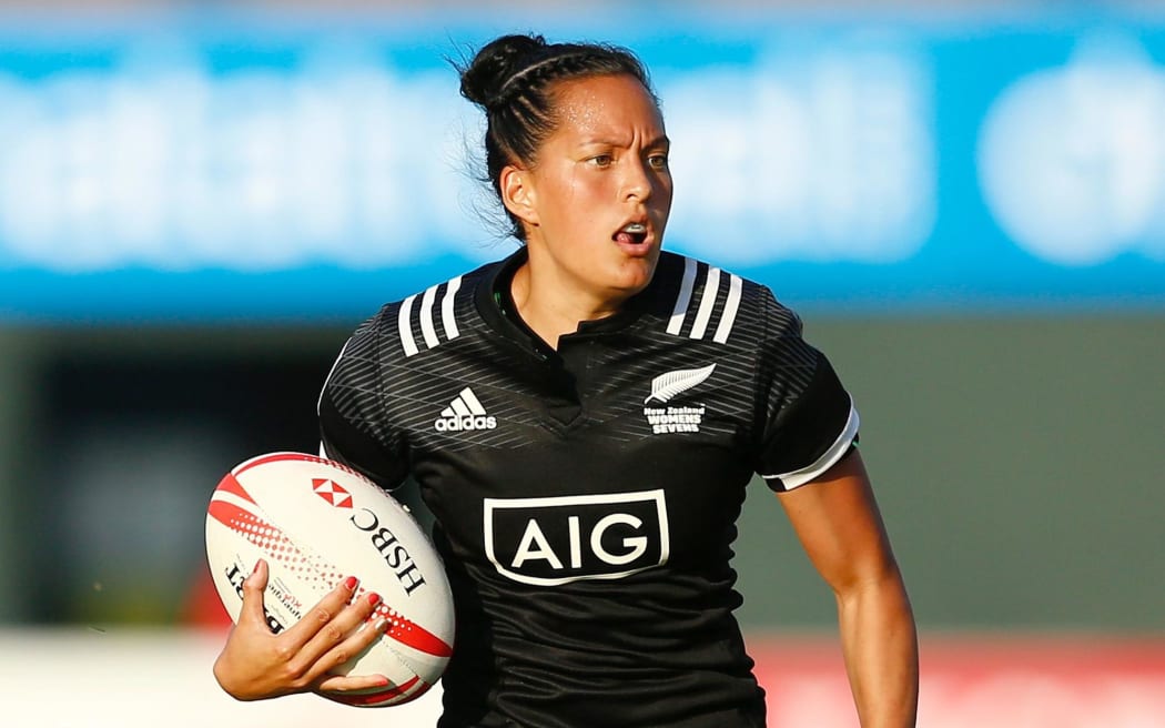 New Zealand Sevens player Tyla Nathan-Wong.