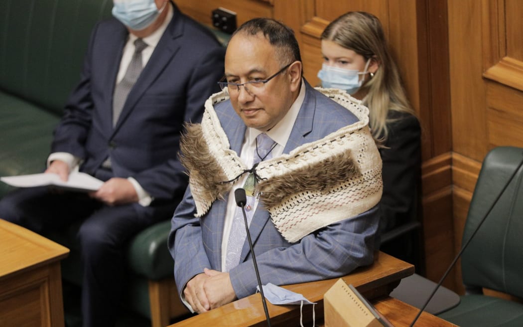 Speaker of the House Adrian Rurawhe