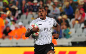 Fiji sevens captain Kalione Nasoko.