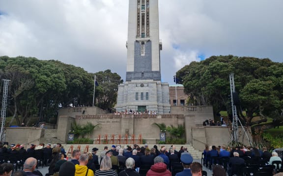 The 11am service in Wellington.