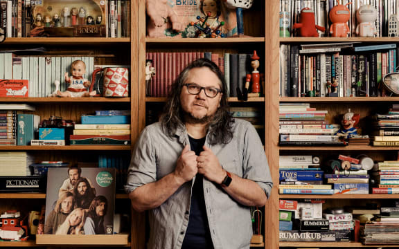 Jeff Tweedy of U.S. band Wilco returns to N.Z. as a guest of Auckland Writers Festival