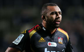 The Chiefs' Japanese international flanker Michael Leitch