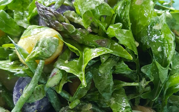 Julie Biuso's Spring Salad
