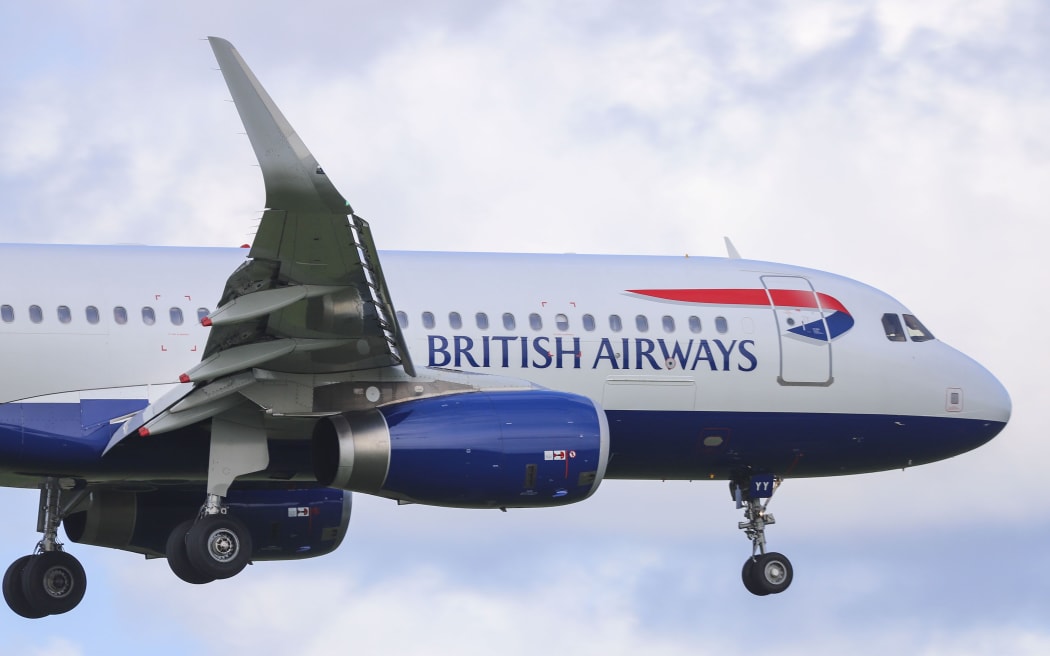 British Airways plane