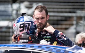 New Zealand driver Shane van Gisbergen.