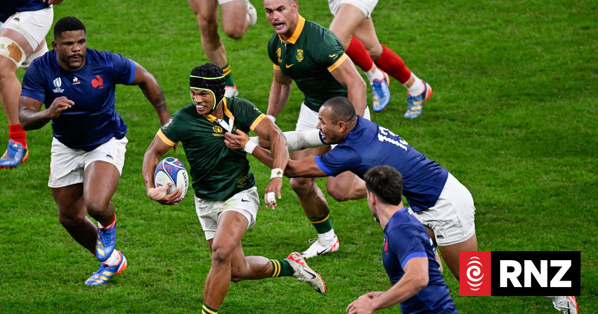 Rugby recap: Springboks overrun France, Italy stun Wallabies, England ...