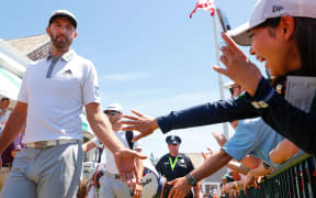 Dustin Johnson.