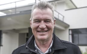 John Kirwan in Kaikoura to talk to residents about mental health.