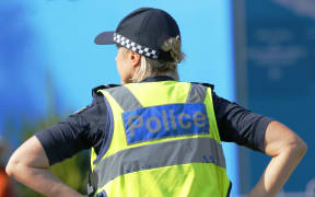An Australian police officer (file photo)