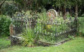 image of Symonds Street cemetery in Auckland