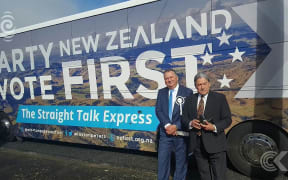 Shane Jones happy with #8 ranking on NZ First list: RNZ Checkpoint