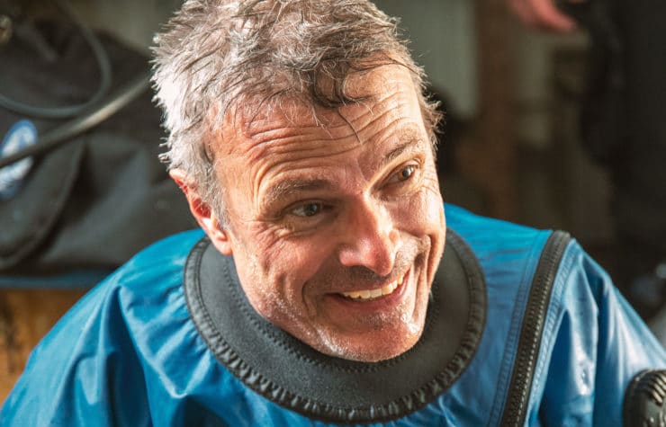 Aquatic Ecologist Professor Ian Hawes