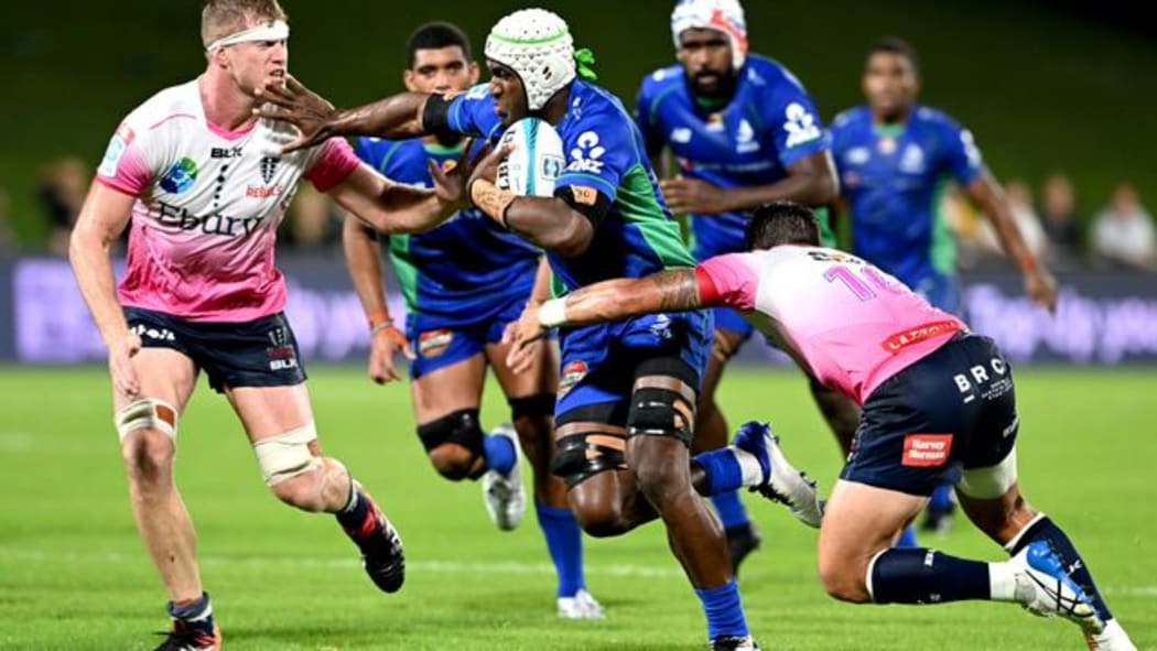 Fiji Drua beat the Melbourne Rebels 31-26 in round three of Rugby Super Pacific