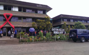 Eastern Highlands Provincial Headquarters, Goroka, Papua New Guinea.