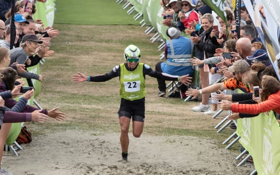 Simone Maier wins the womens longest day in 2021 Coast to Coast.