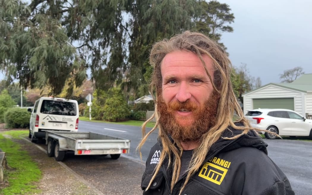 Tauranga Taupo River resident Cody