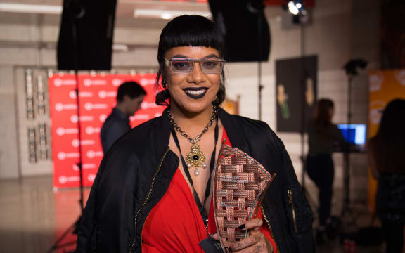 Ladi 6 was named best pacific female artist at the Vodafone Pacific Music Awards.