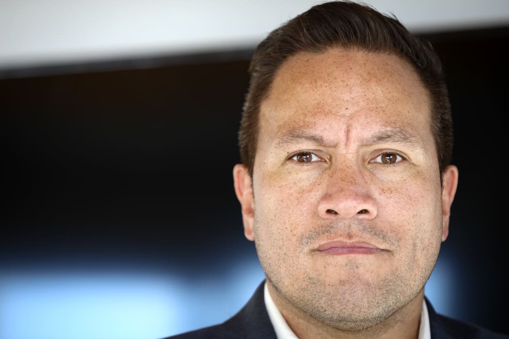 Rotorua-based list MP Tāmati Coffey.