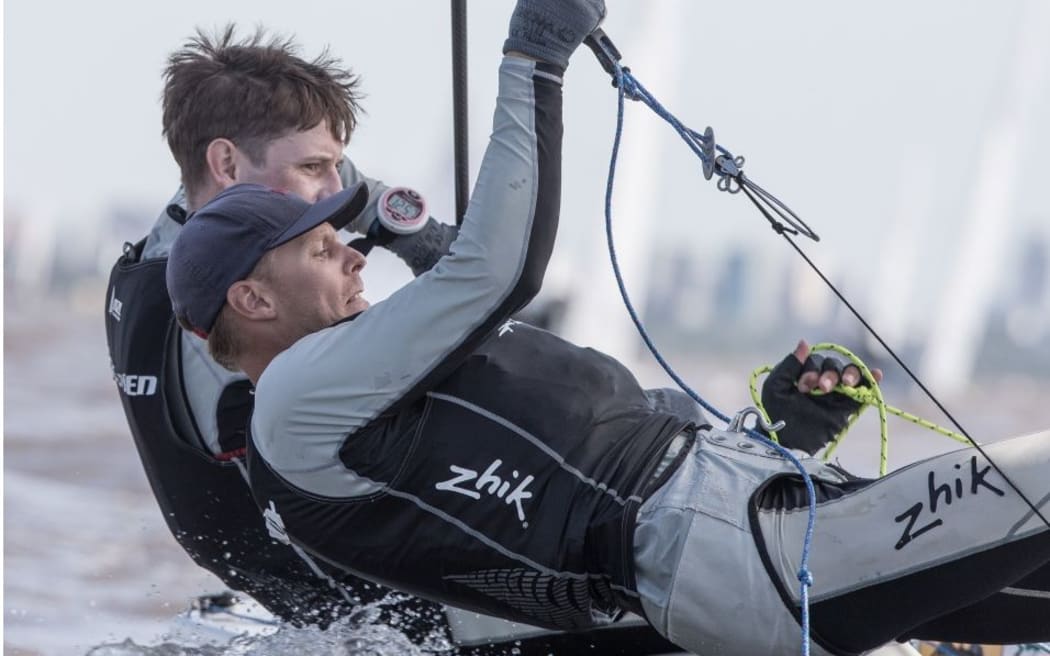 Paul Snow-Hansen and Daniel Willcox.