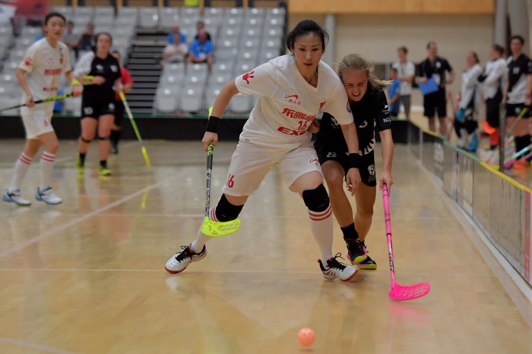 NZL v CHN at ASB Sports Centre, Wellington, New Zealand on 31 January 2017.