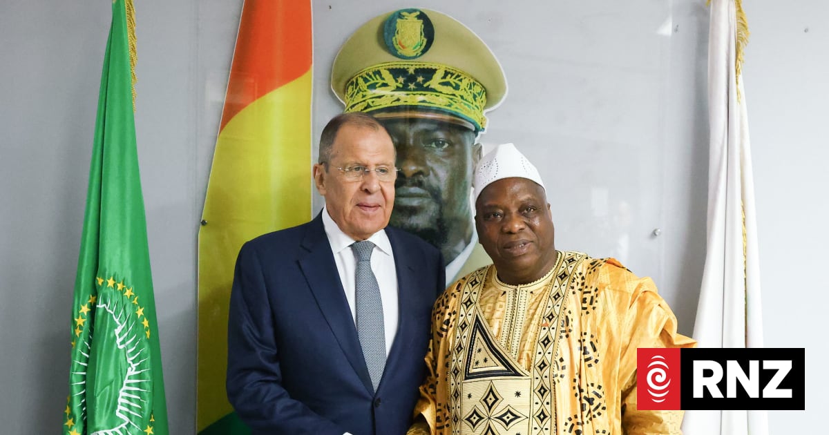 What to know about Russia's growing footprint in Africa | RNZ