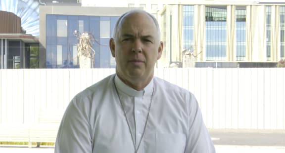 Catholic Bishop of Christchurch, Paul Martin