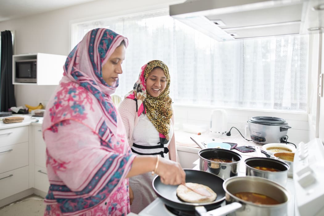 After months of being without family as a new mother and trying to realise her husband's dream of raising their daughter in New Zealand, Neha now has her closest family members with them.