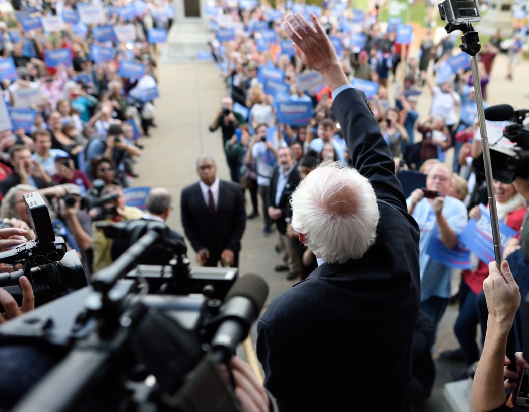 Bernie Sanders' old-fashioned campaigning skills look to be paying off.