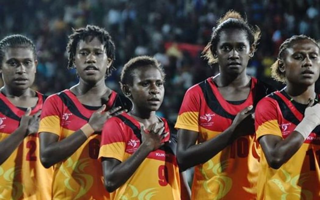 Papua New Guinea won a fourth consecutive Pacific Games gold medal in women's football in Port Moresby.
