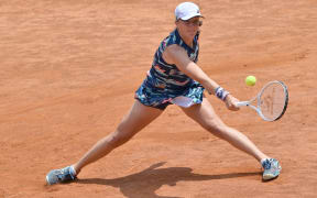 Polish tennis player Iga Swiatek