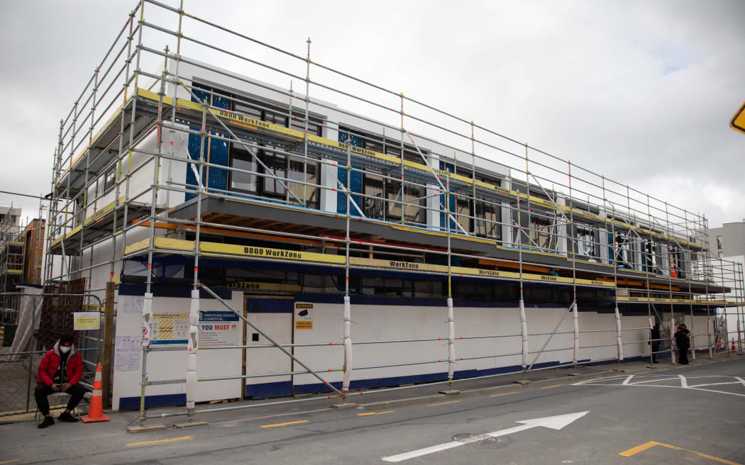The Paddington sits unfinished as construction company Armstrong Downes announces liquidation