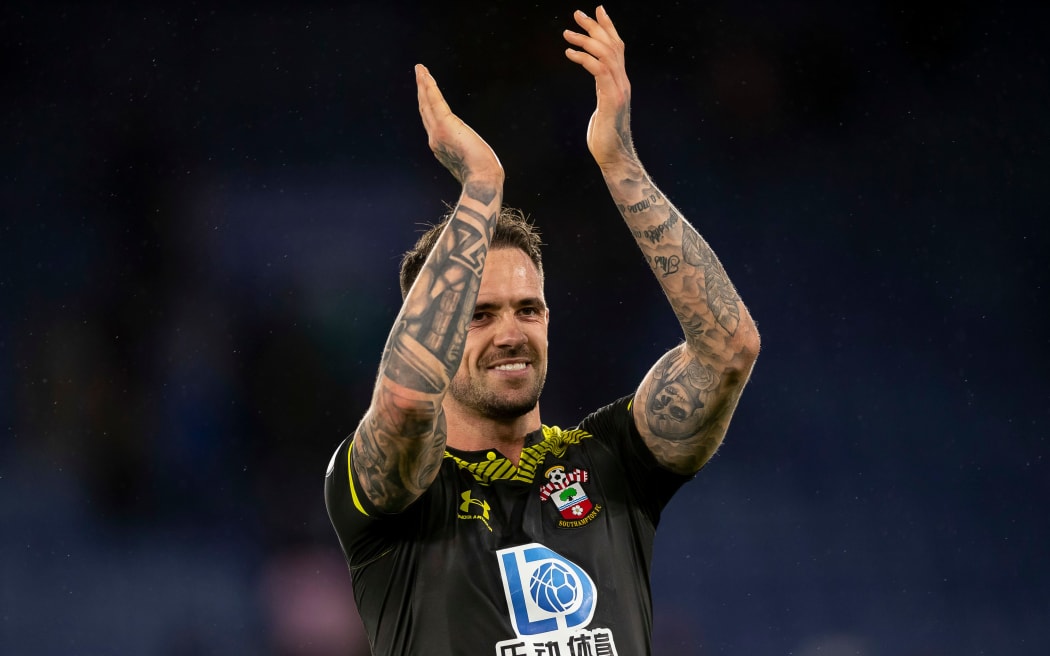 Danny Ings of Southampton.