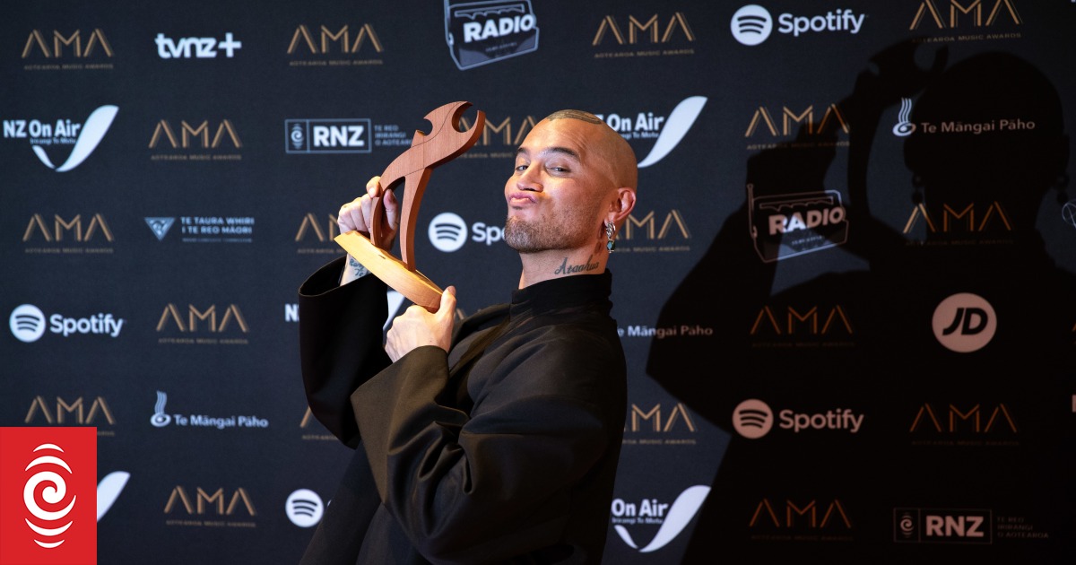 Watch: The Best Moments From The 2024 Aotearoa Music Awards | RNZ News