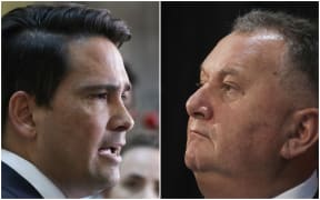 Simon Bridges and Shane Jones.