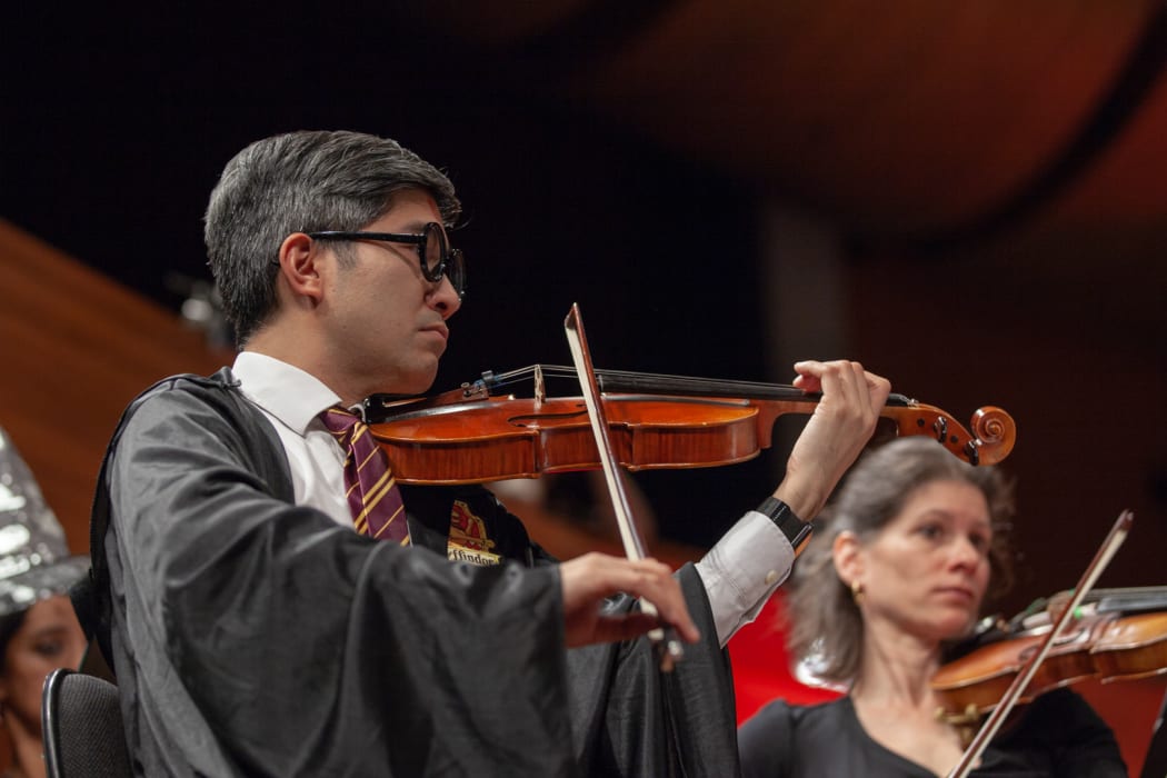 NZSO plays Harry Potter