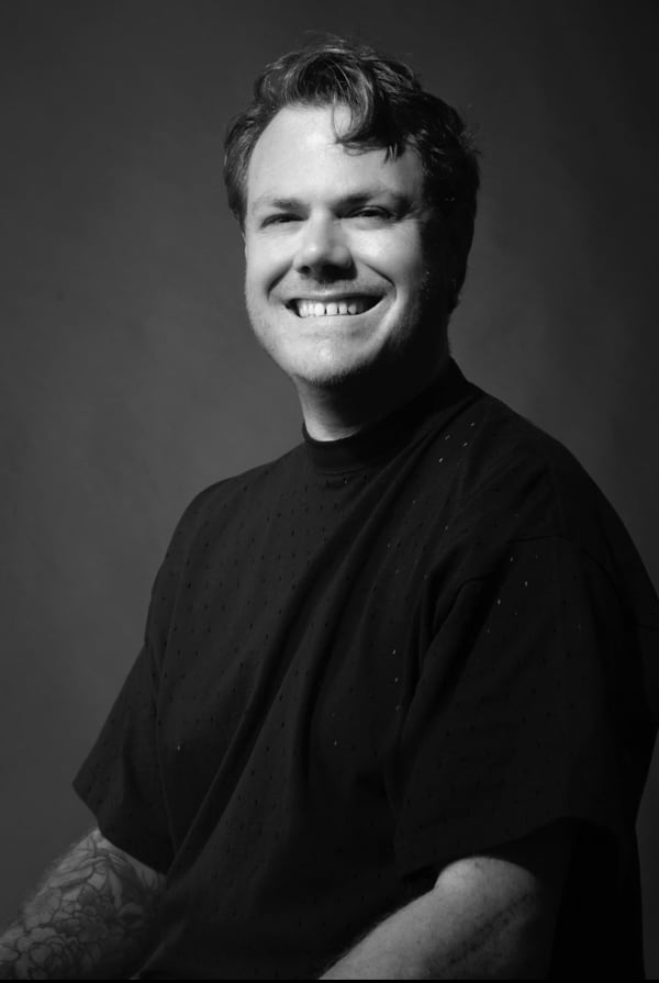 Sean Patrick Mahoney, hair stylist.