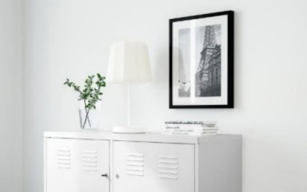 IKEA PS Cabinet, white, 119x63 cm $179.00