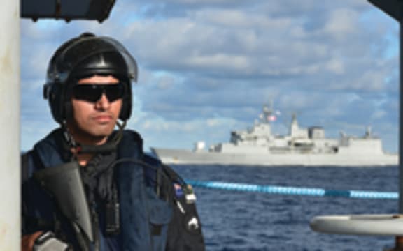 navy helmet