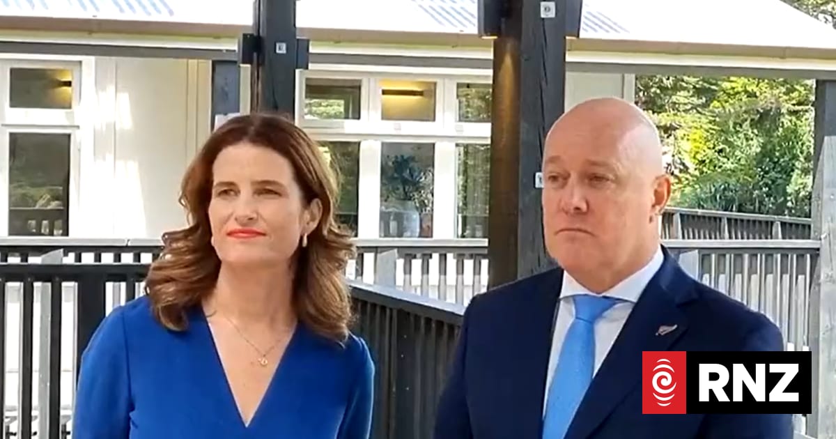 Watch: Prime Minister Christopher Luxon announces new National Party ...