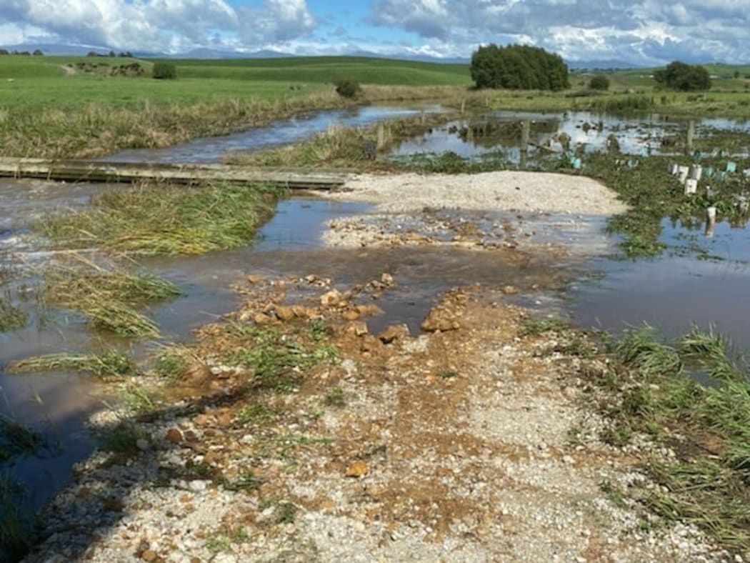 Flooding in Waitaki.