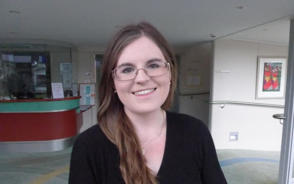 Katherine Benson, from USA